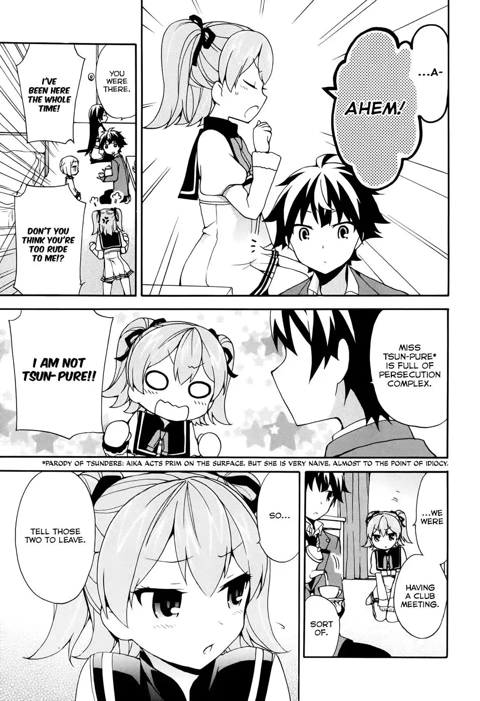 Ore ga Ojou-sama Gakkou ni -Shomin Sample- Toshite Rachirareta Ken Chapter 7 14